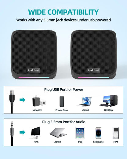 Computer Speakers,Compu