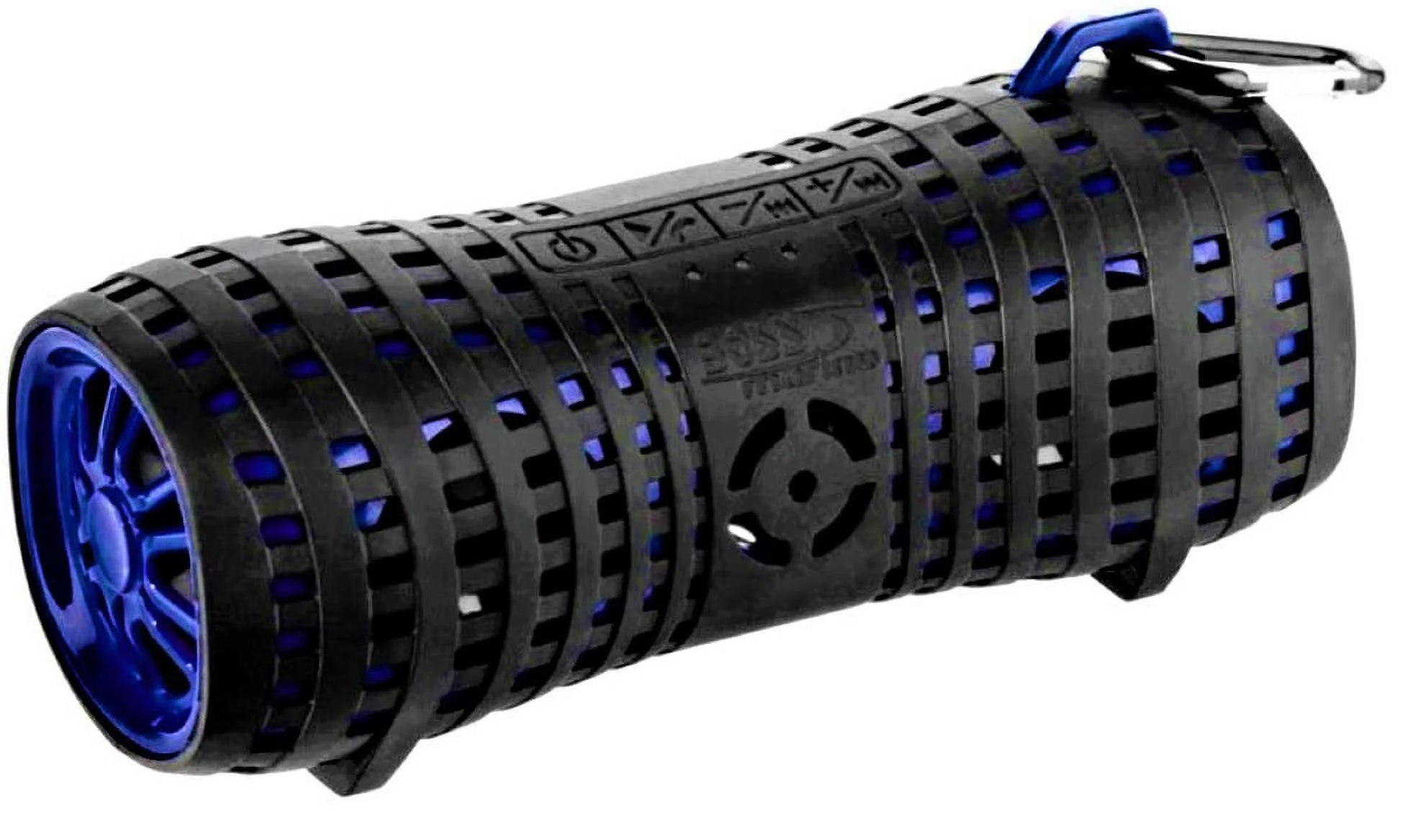 BOLTBLK Bluetooth Speakers, 1.5” Speakers Built-In Flashlight