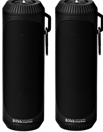 BOLTBLK Bluetooth Speakers, 1.5” Speakers Built-In Flashlight