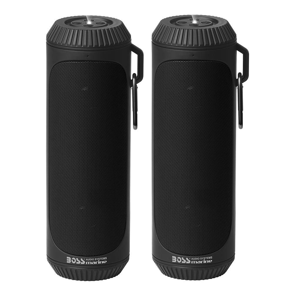 BOLTBLK Bluetooth Speakers, 1.5” Speakers Built-In Flashlight