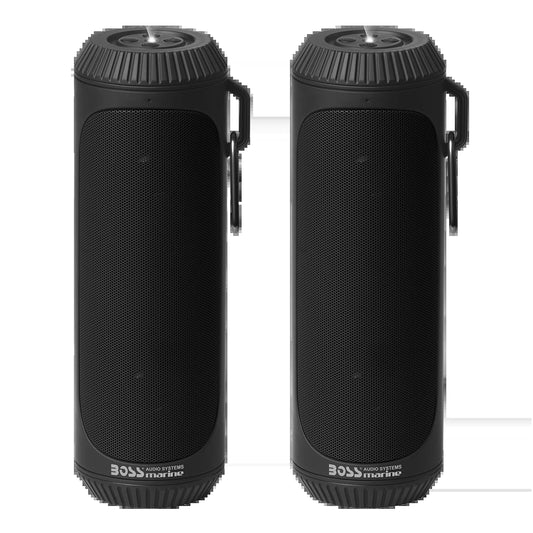 BOLTBLK Bluetooth Speakers, 1.5” Speakers Built-In Flashlight